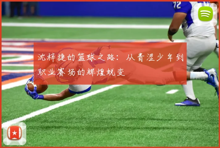 沈梓捷的篮球之路：从青涩少年到职业赛场的辉煌蜕变