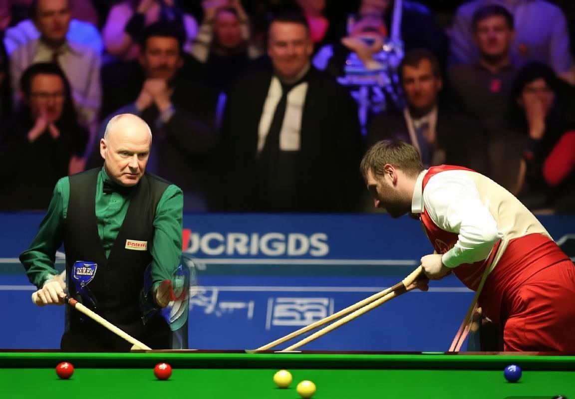 2017世锦赛希金斯对艾伦经典对决回顾