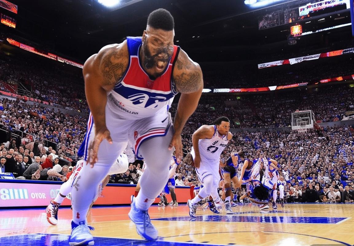 2018年NBA季后赛：奇才vs76人巅峰对决战报(图4)