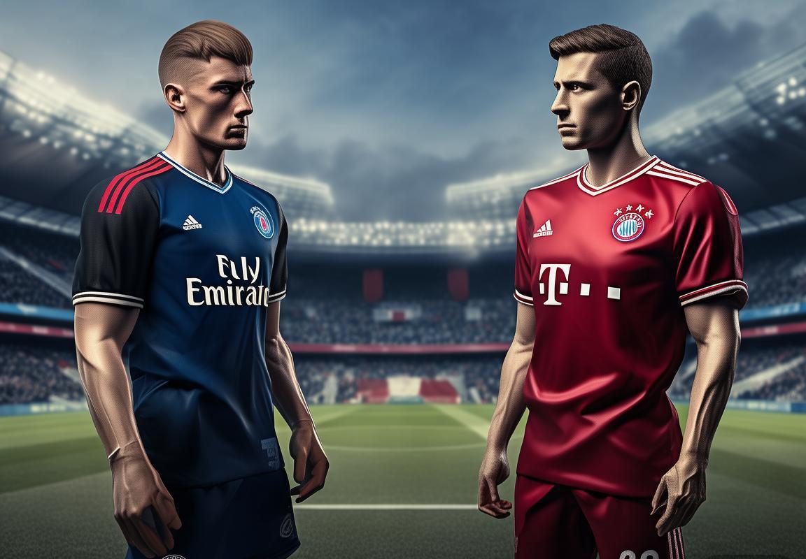 欧冠巅峰对决：PSG vs 拜仁，战术与实力对决前瞻(图2)