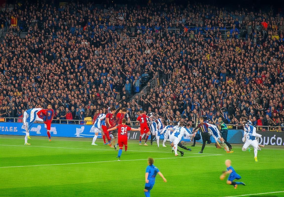 加泰罗尼亚德比:巴塞罗那VS西班牙人激情