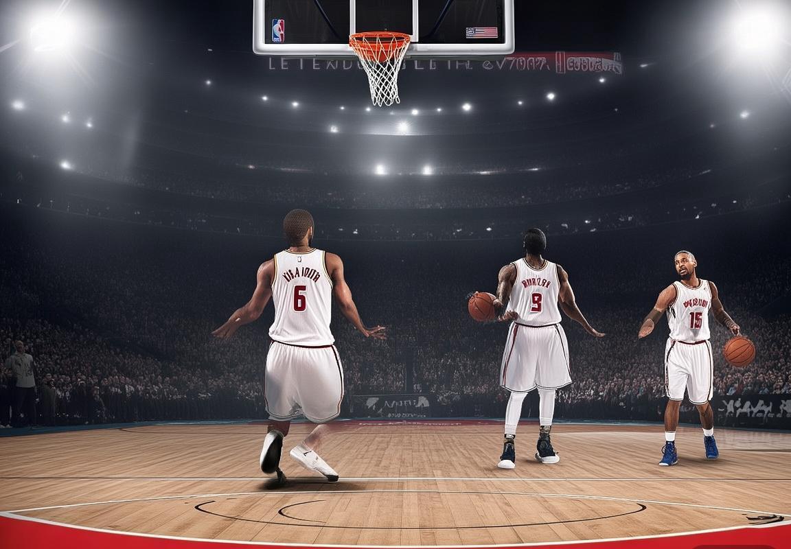 2016-2017NBA奇才骑士常规赛巅峰对决战术解析(图3)