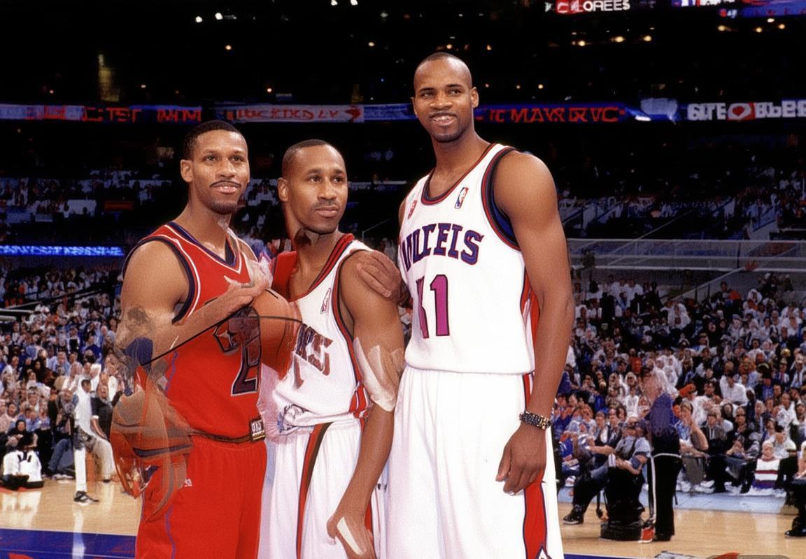 2003年NBA总决赛：马刺与篮网巅峰对