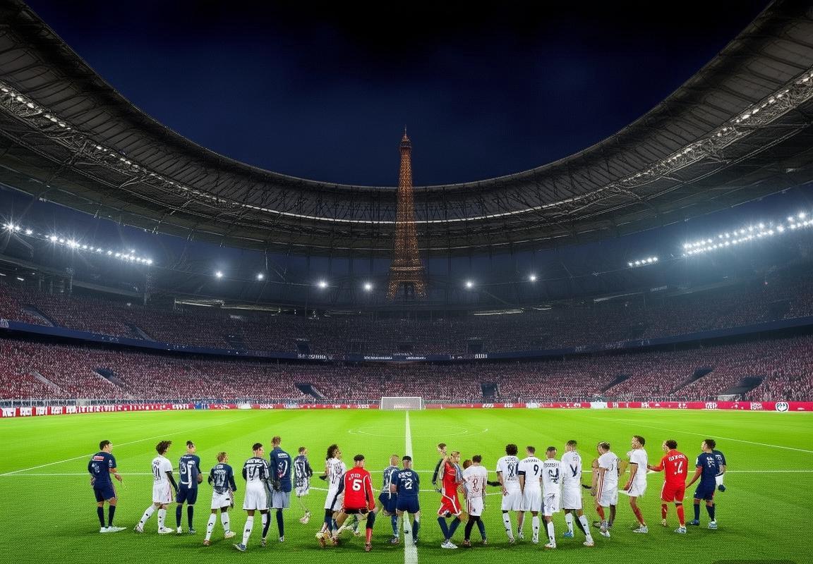 欧冠巅峰对决：PSG vs 拜仁，战术与实力对决前瞻